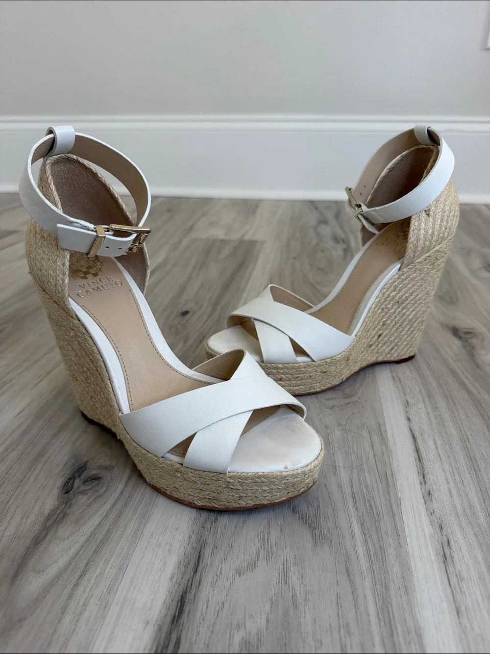 Vince espadrille wedge